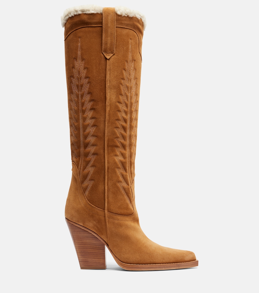 Westernstiefel Winter El Dorado aus Veloursleder | Paris Texas