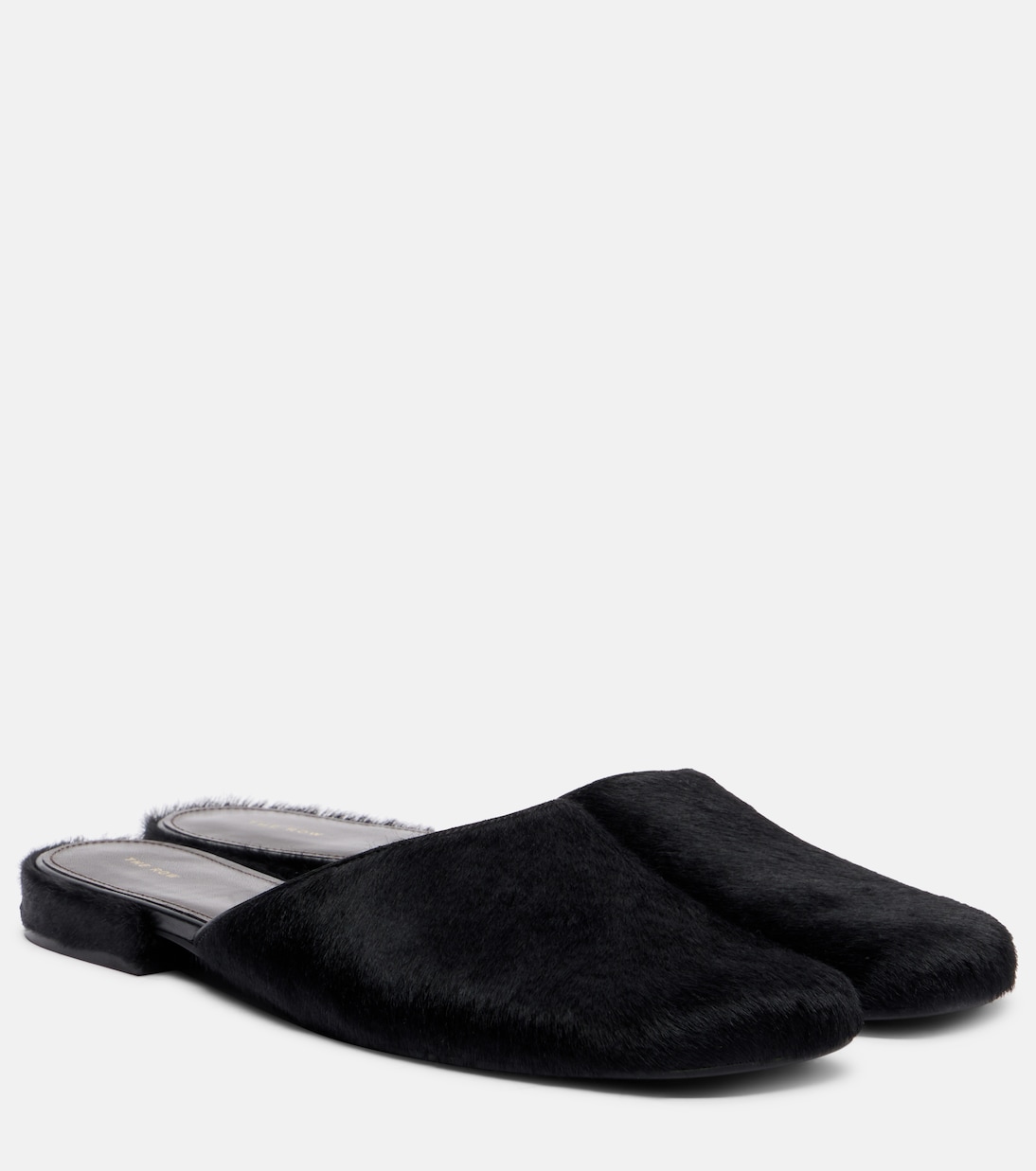 Penelope calf hair mules | The Row