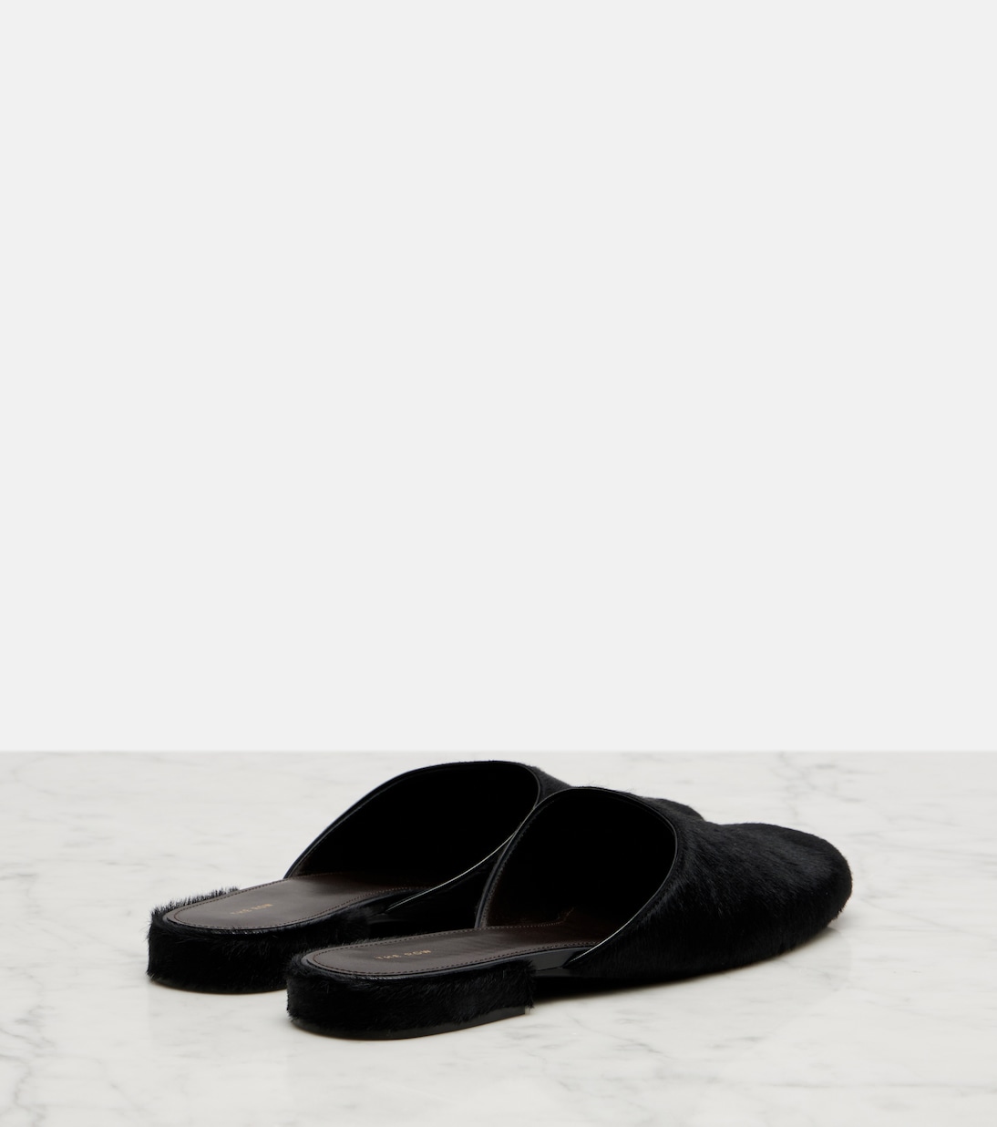 Penelope calf hair mules | The Row