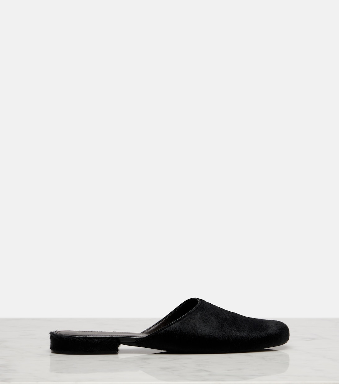 Penelope calf hair mules | The Row