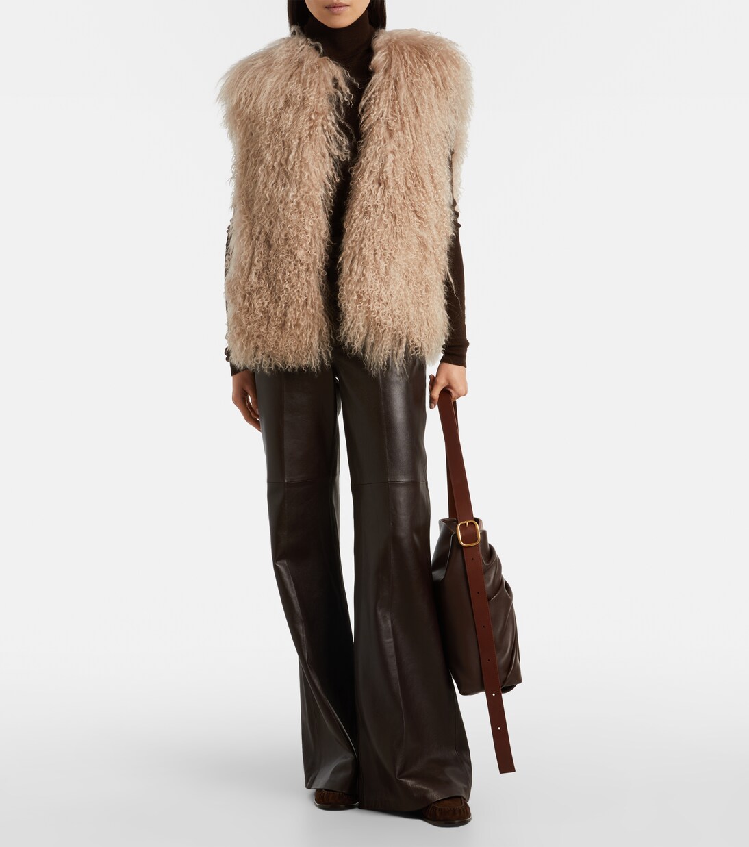Gilet en shearling | Yves Salomon
