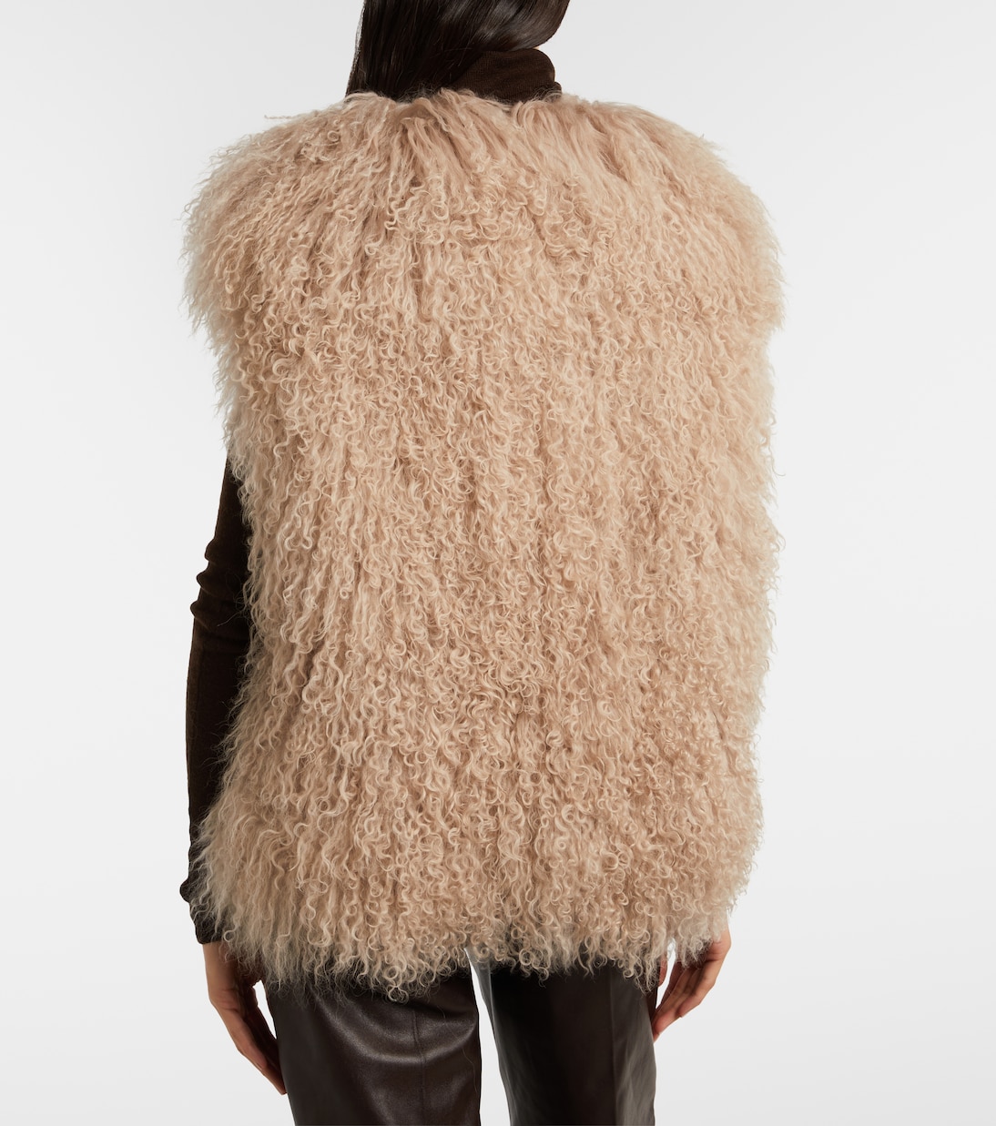Gilet en shearling | Yves Salomon