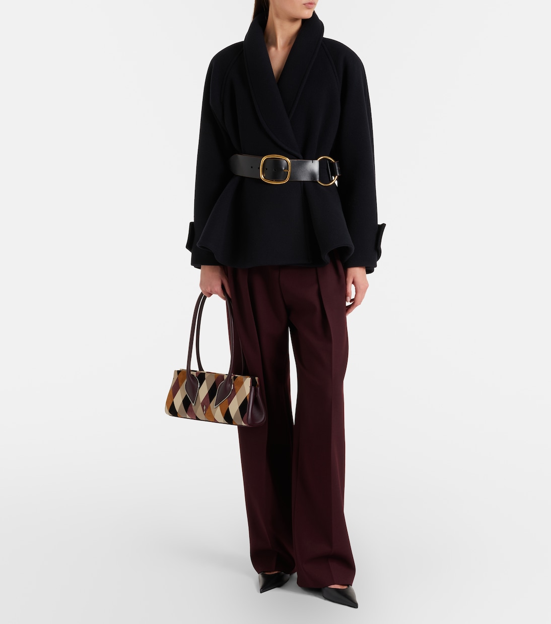 Bolso al hombro Venus de piel | Christian Louboutin