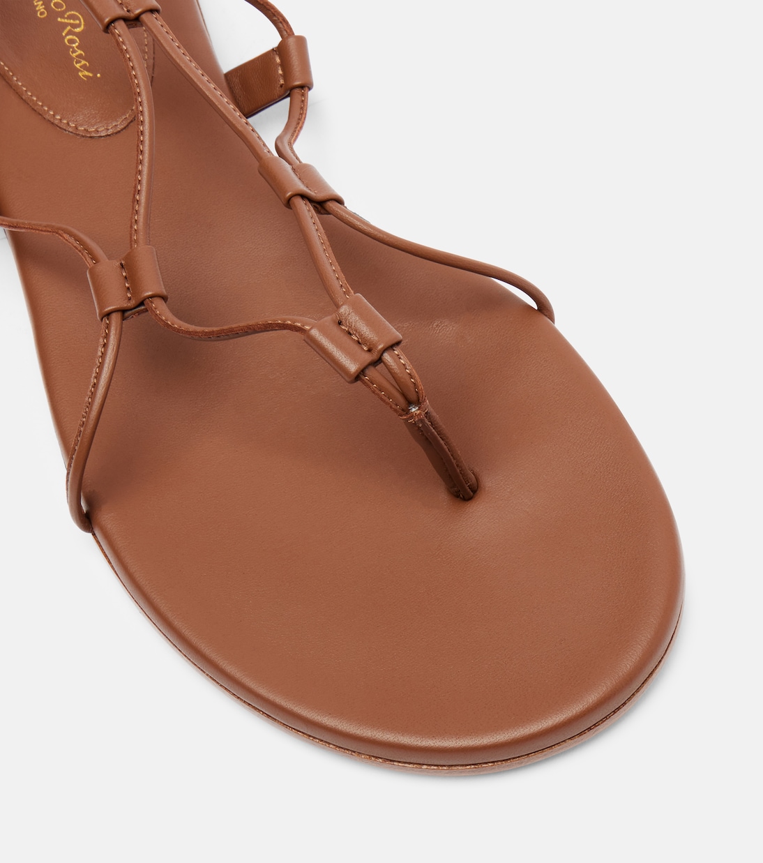 Leather gladiator sandals | Gianvito Rossi