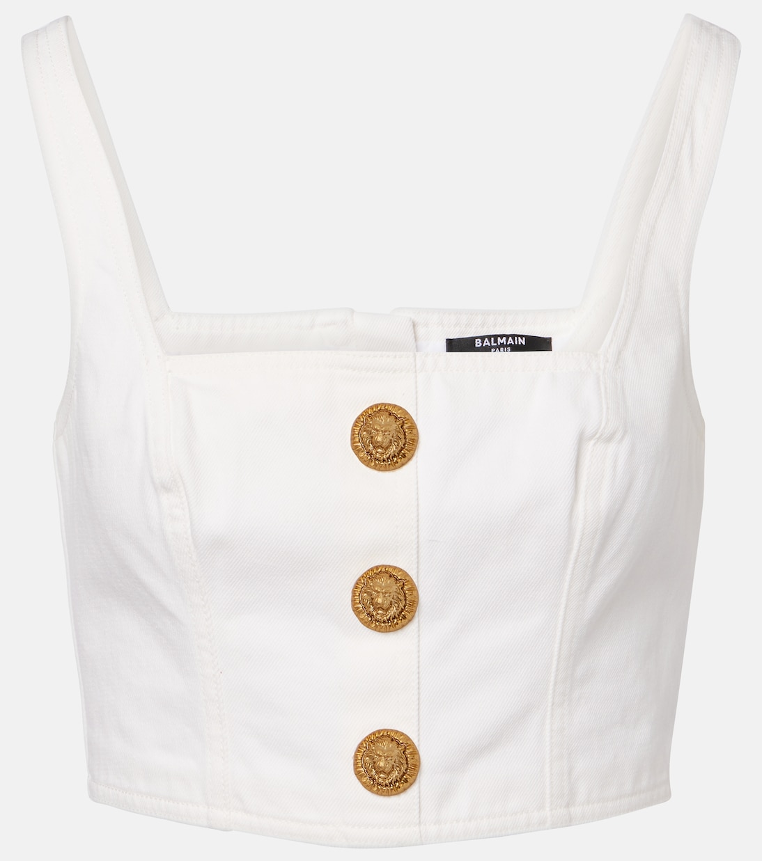 Top court en jean | Balmain