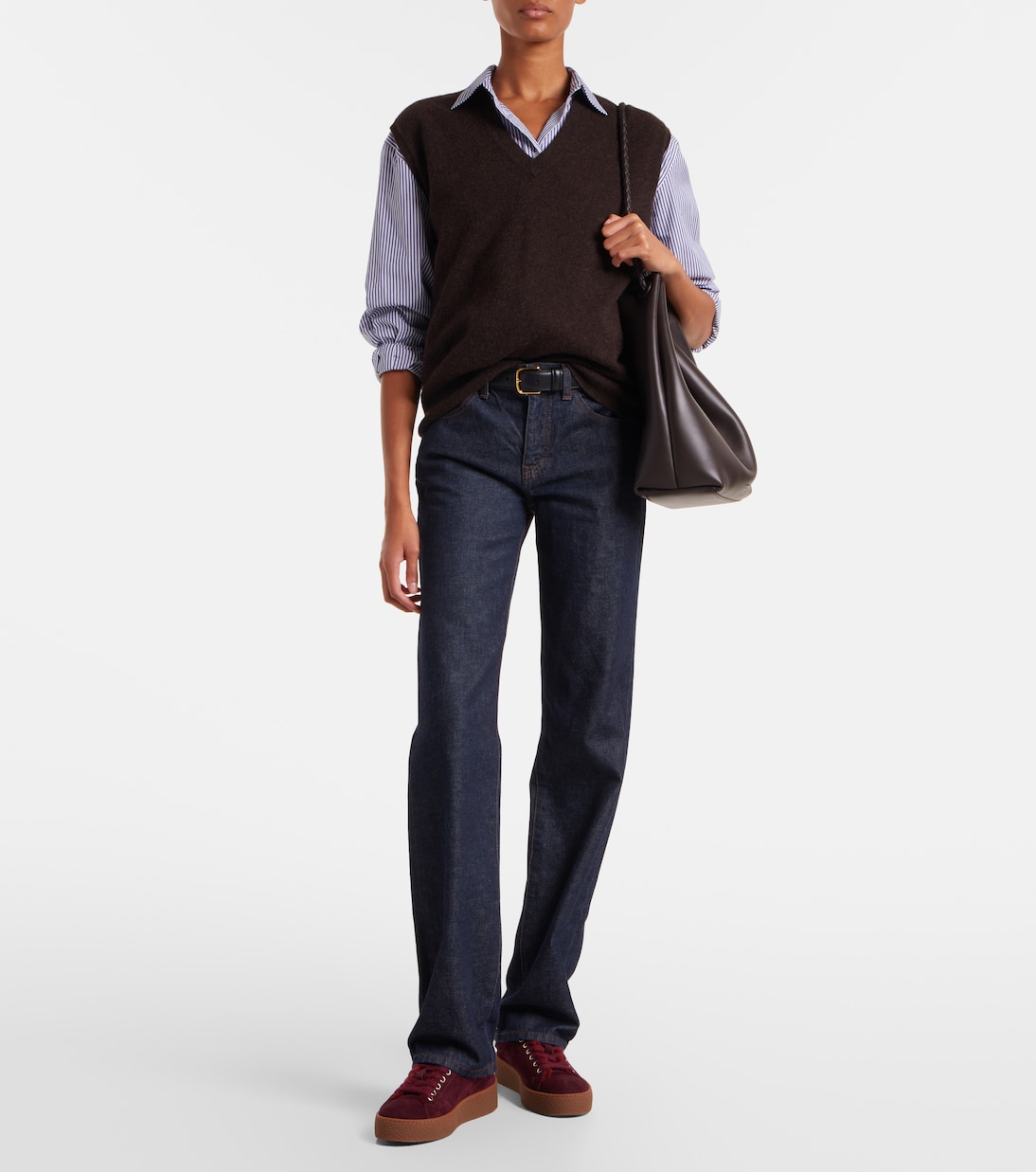 Sneakers Lucerne in suede con shearling | Bogner