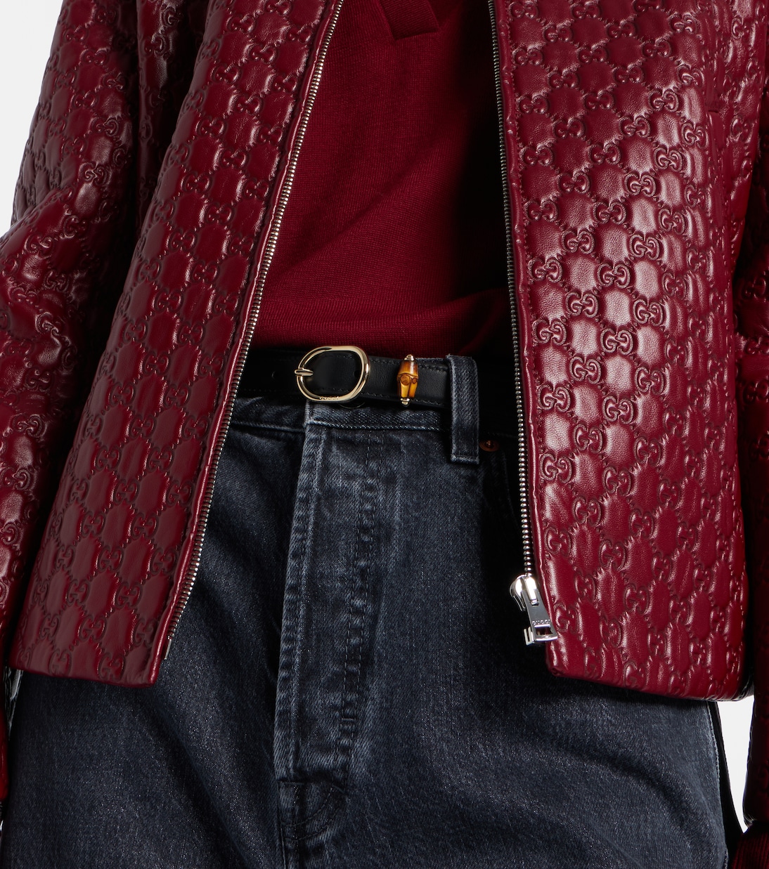 Leather belt | Gucci