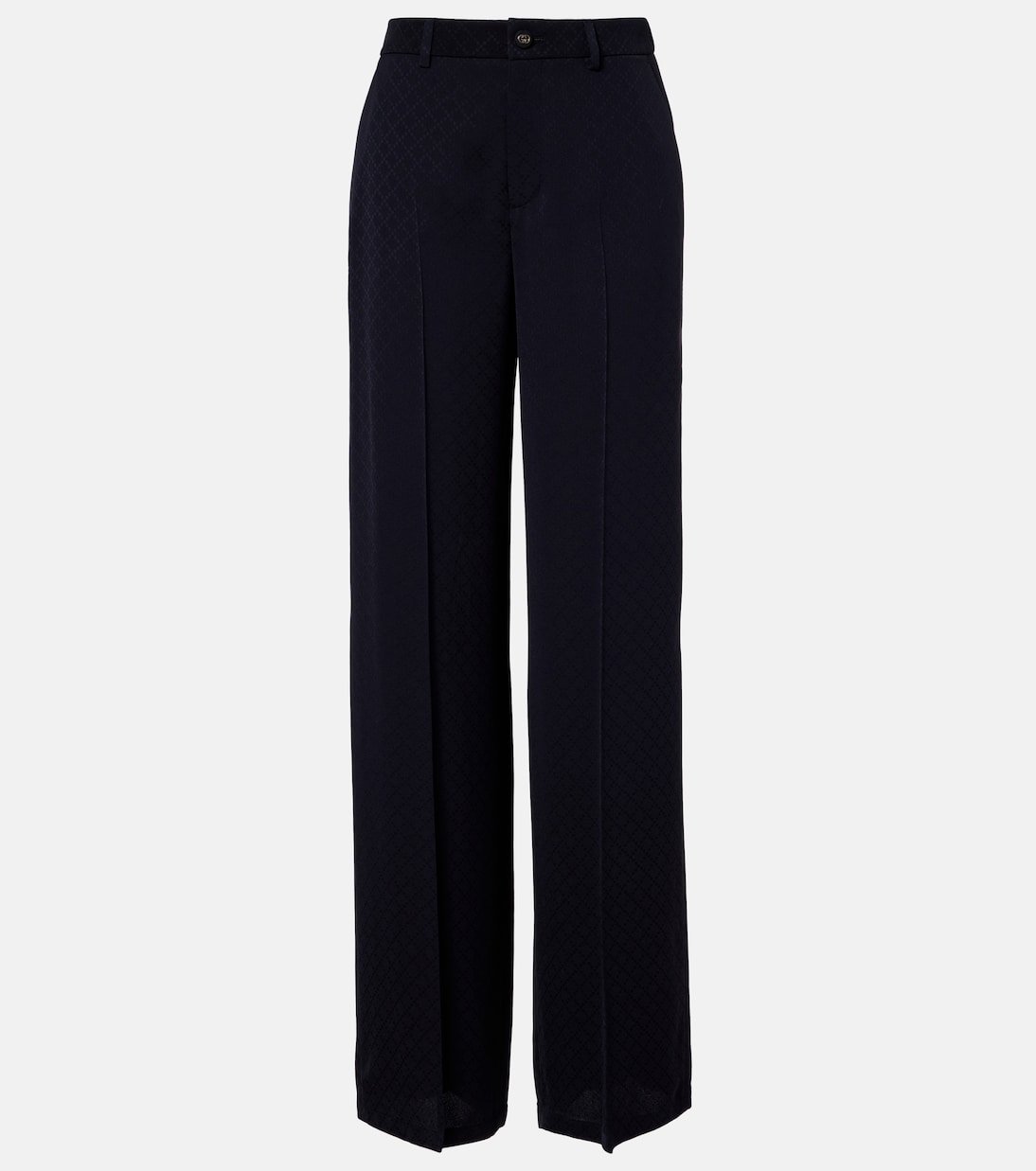 GG mid-rise wide-leg pants | Gucci