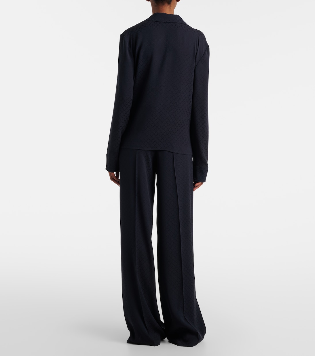 GG mid-rise wide-leg pants | Gucci