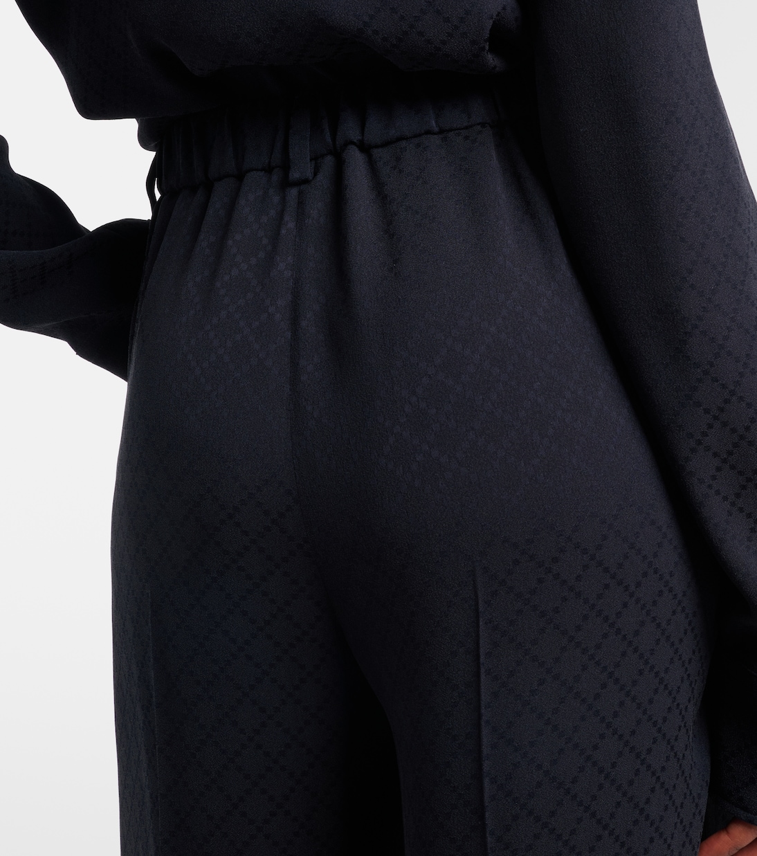 GG mid-rise wide-leg pants | Gucci