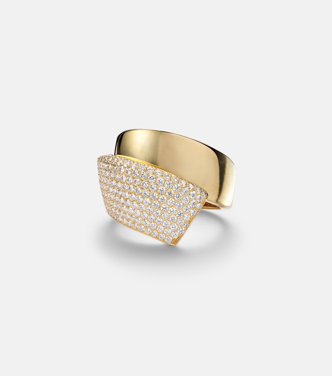Divino 18kt gold (750/1000) ring with diamonds | Engelbert