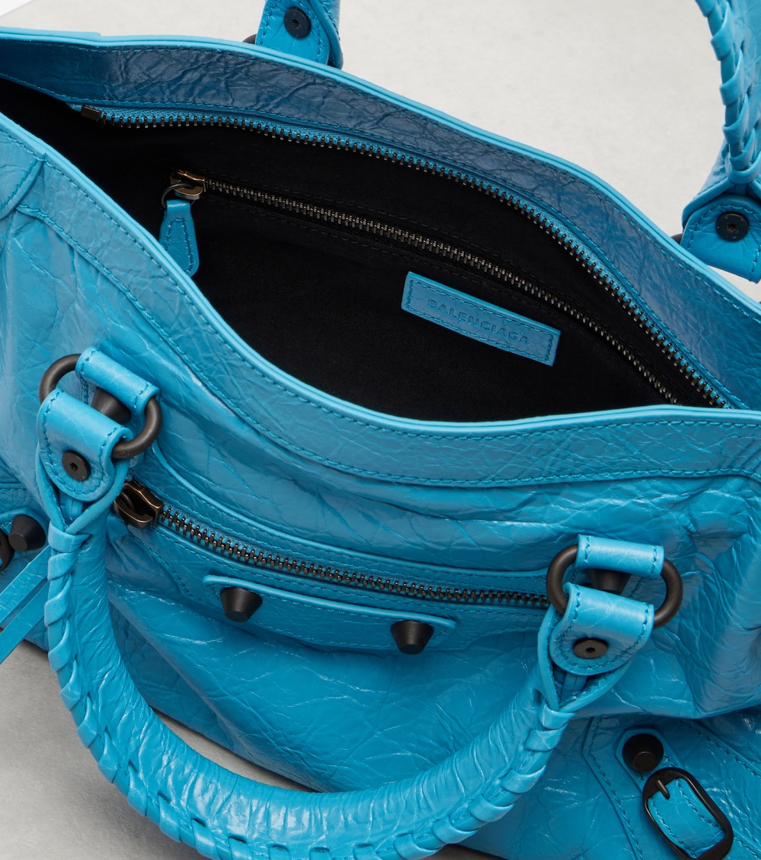 Le City Small leather tote bag | Balenciaga