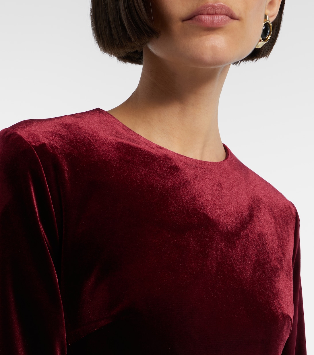 Minikleid Aliza aus Samt | Leo Lin