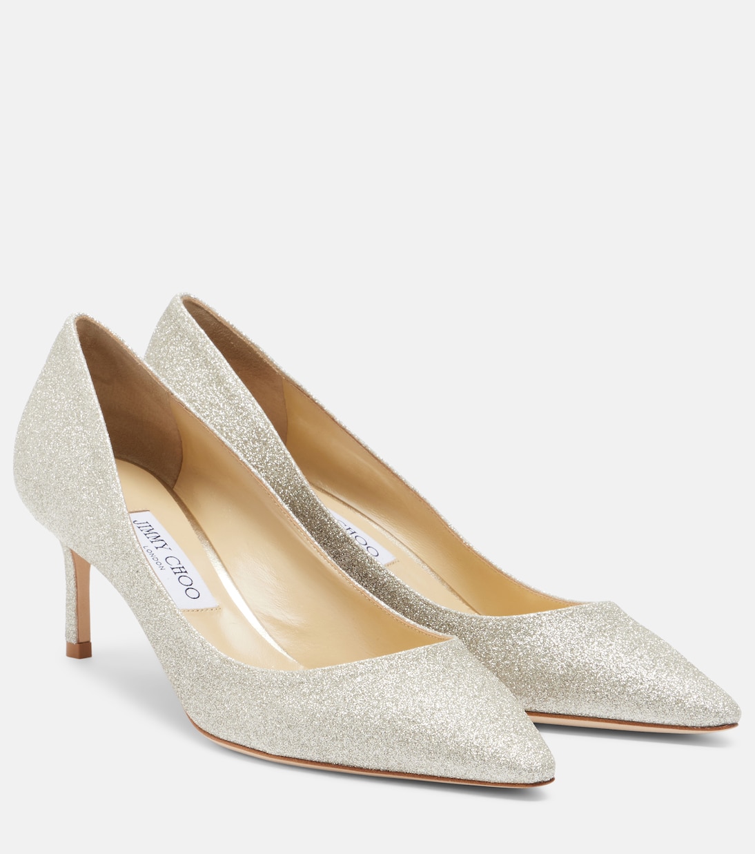 Romy glitter pumps | Jimmy Choo