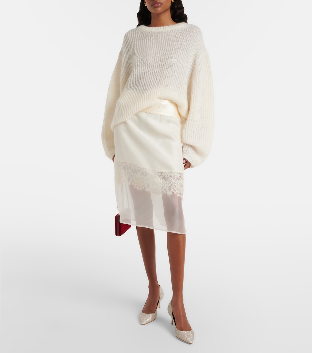 Romy glitter pumps | Jimmy Choo