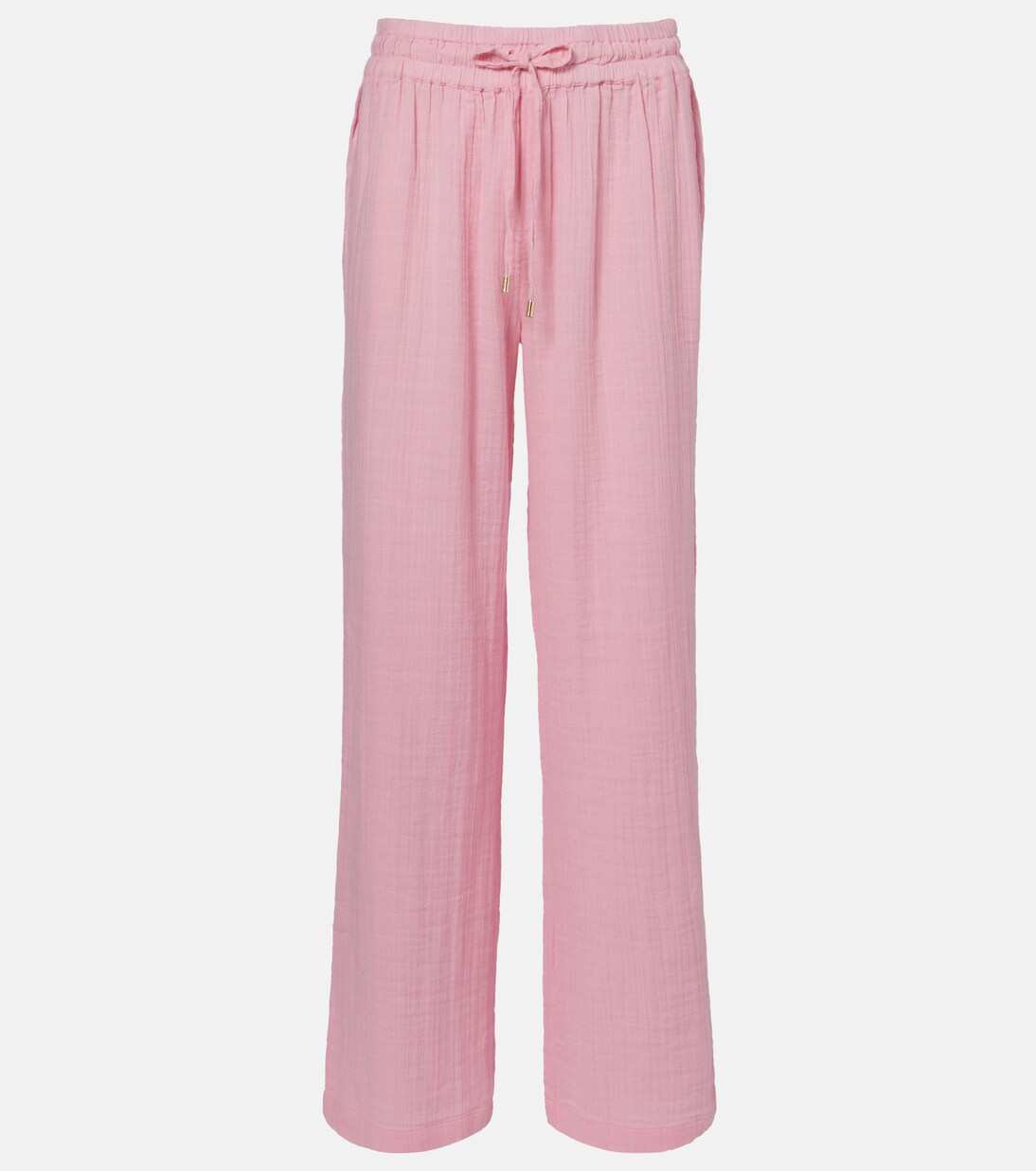 Krissy cotton wide-leg pants | Melissa Odabash