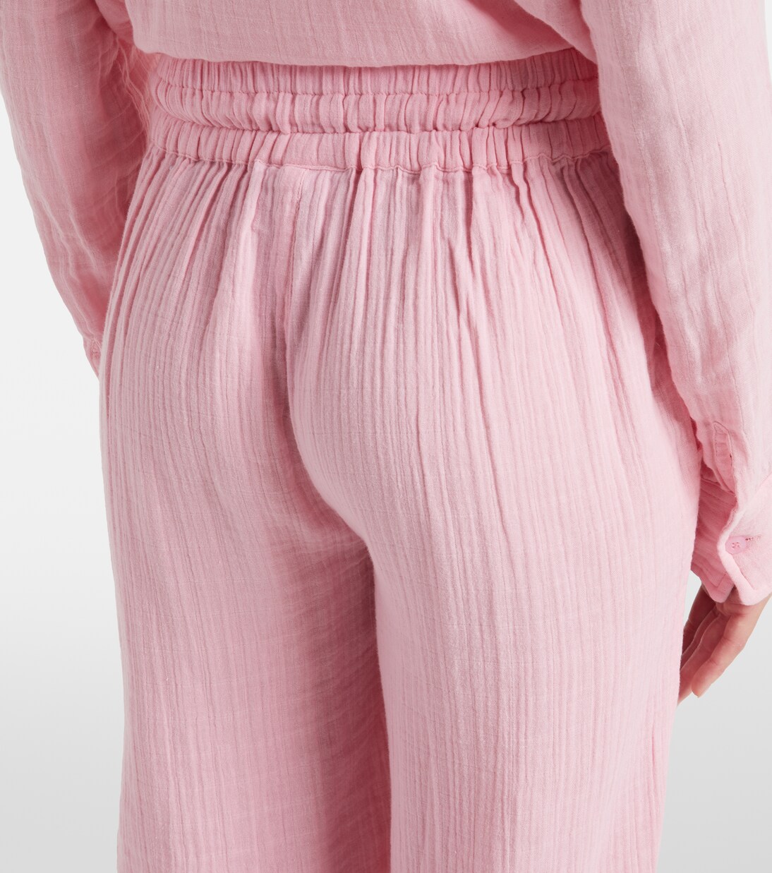 Krissy cotton wide-leg pants | Melissa Odabash