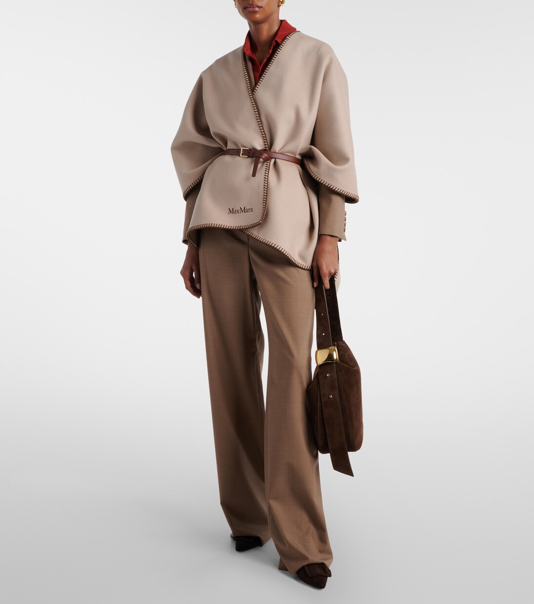 Virgin wool cape | Max Mara