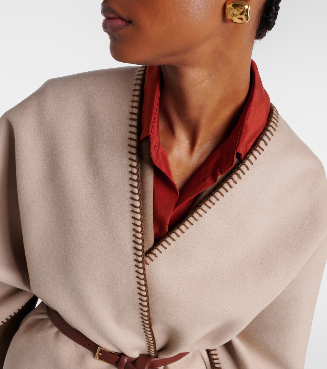 Virgin wool cape | Max Mara