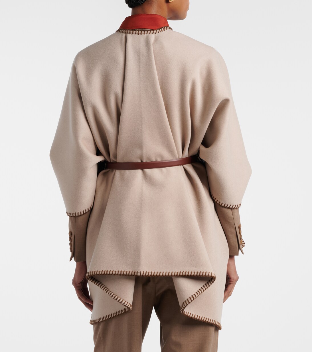 Virgin wool cape | Max Mara