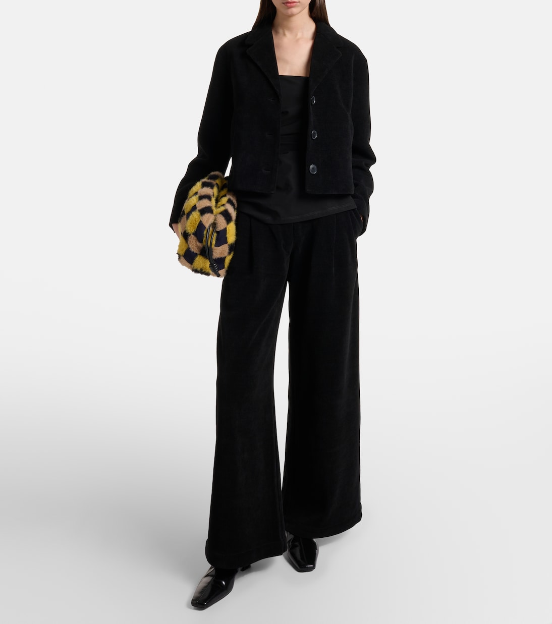 White Label Rosalie corduroy wide-leg pants | Proenza Schouler