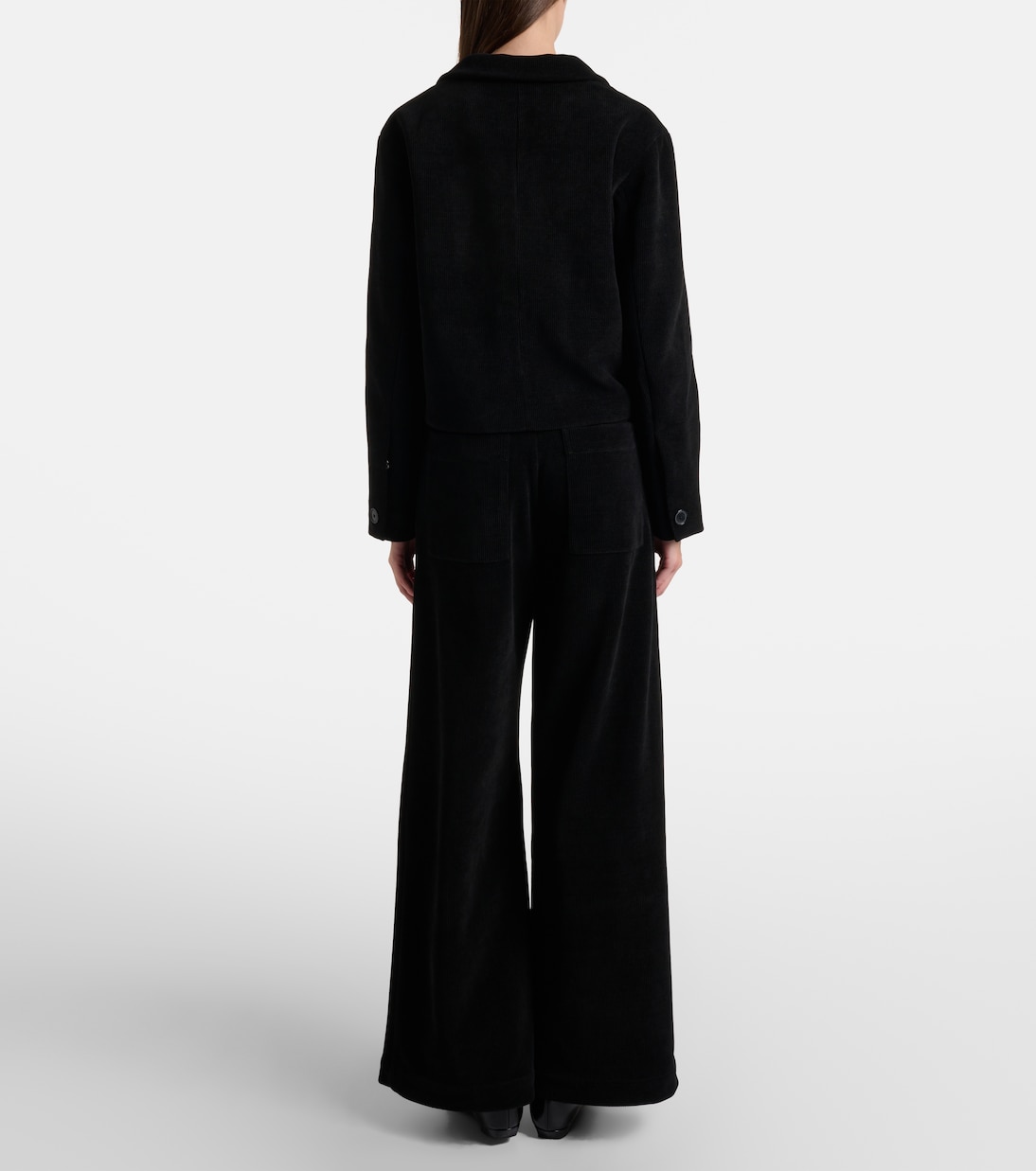 White Label Rosalie corduroy wide-leg pants | Proenza Schouler