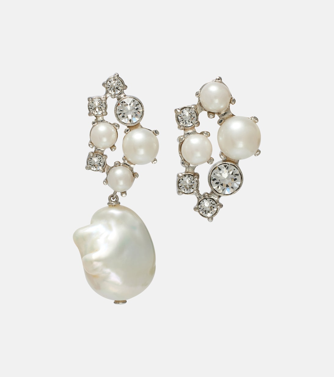 Ohrringe Crystal Pearl | Givenchy