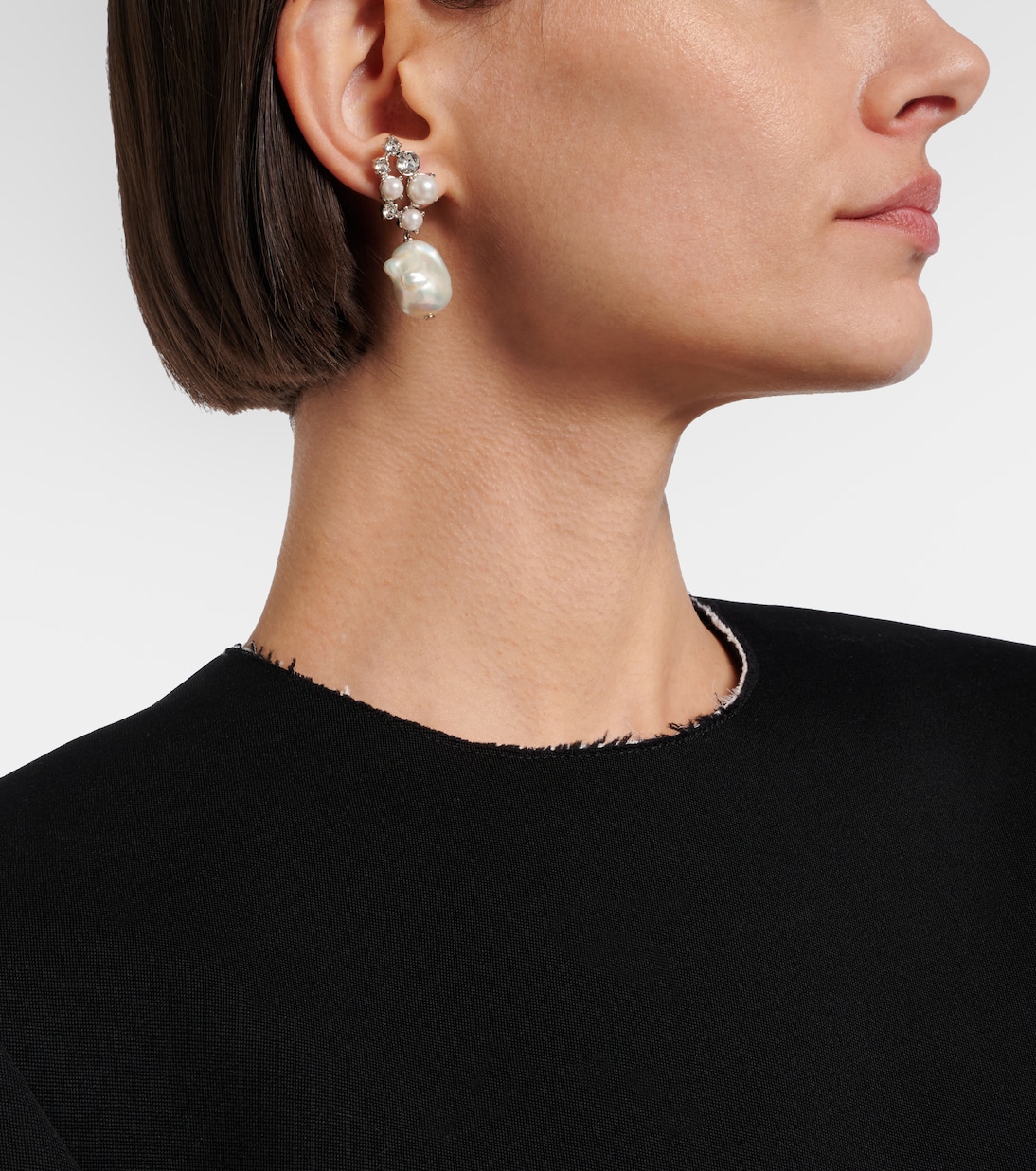 Ohrringe Crystal Pearl | Givenchy