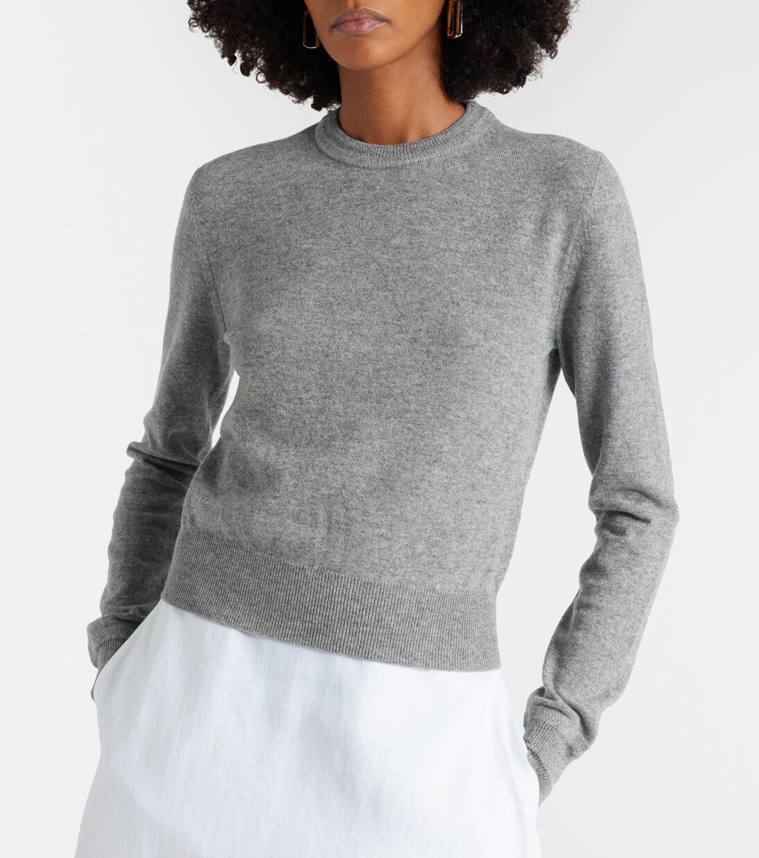 Virgin wool sweater | Jil Sander