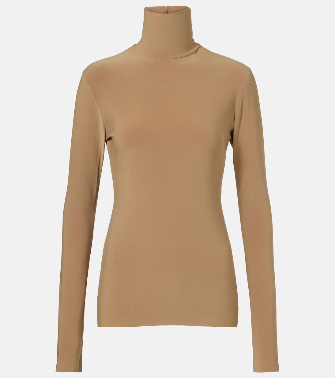 Jersey turtleneck top | Norma Kamali