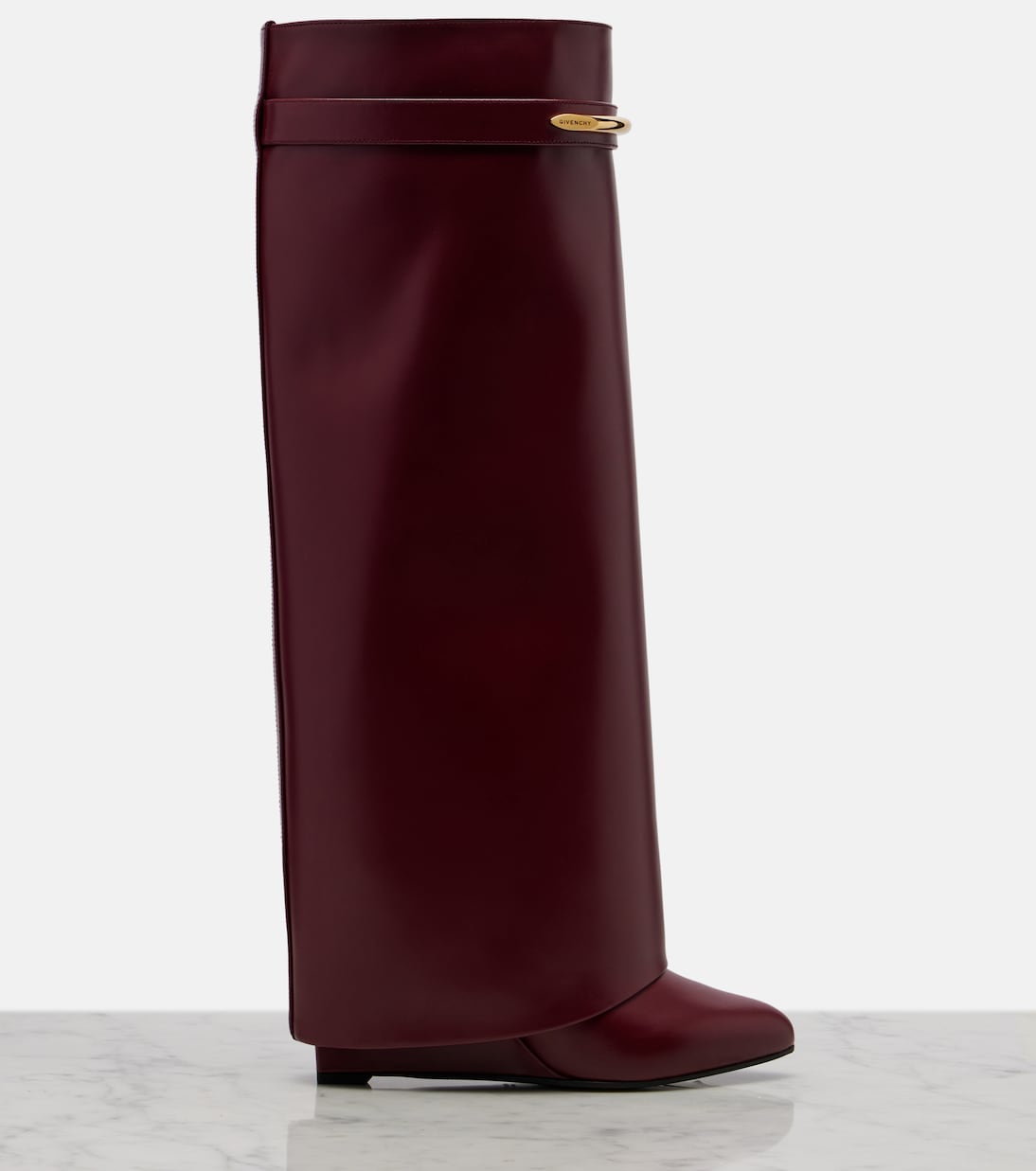 Stiefel Shark 95 aus Leder | Givenchy