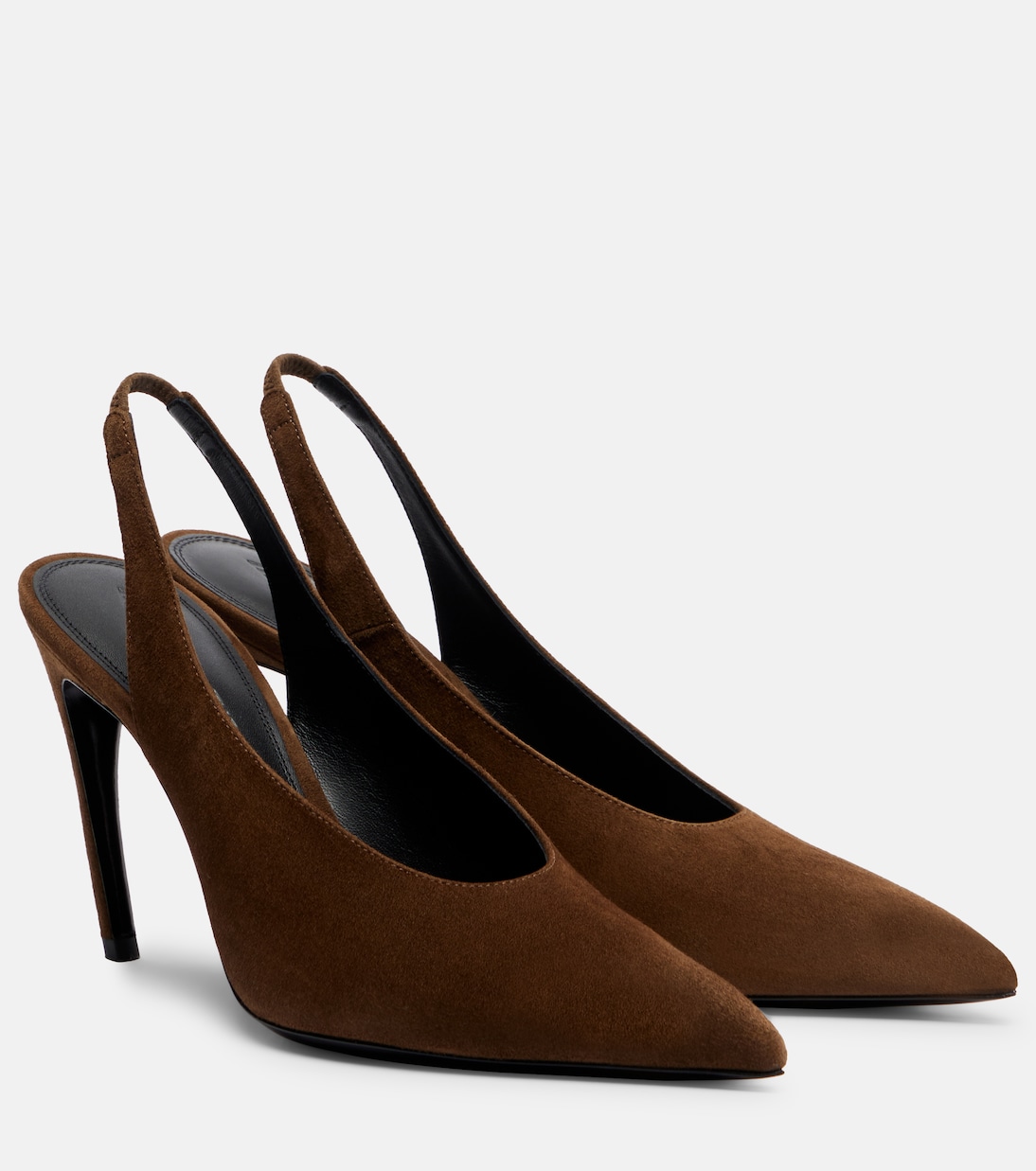 Viper suede slingback pumps | The Attico