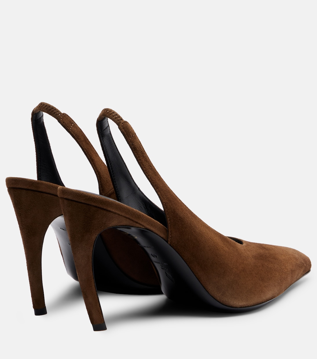 Viper suede slingback pumps | The Attico