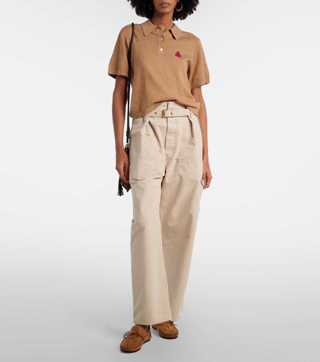 Polohemd Althea aus Baumwolle und Wolle | Marant Etoile