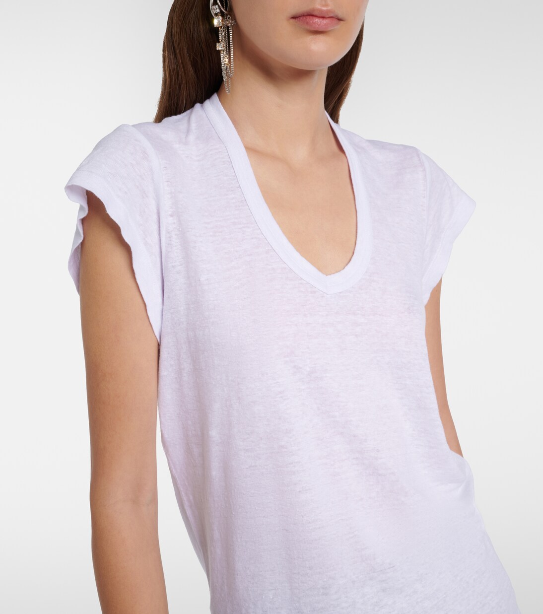 Zankou linen T-shirt | Marant Etoile