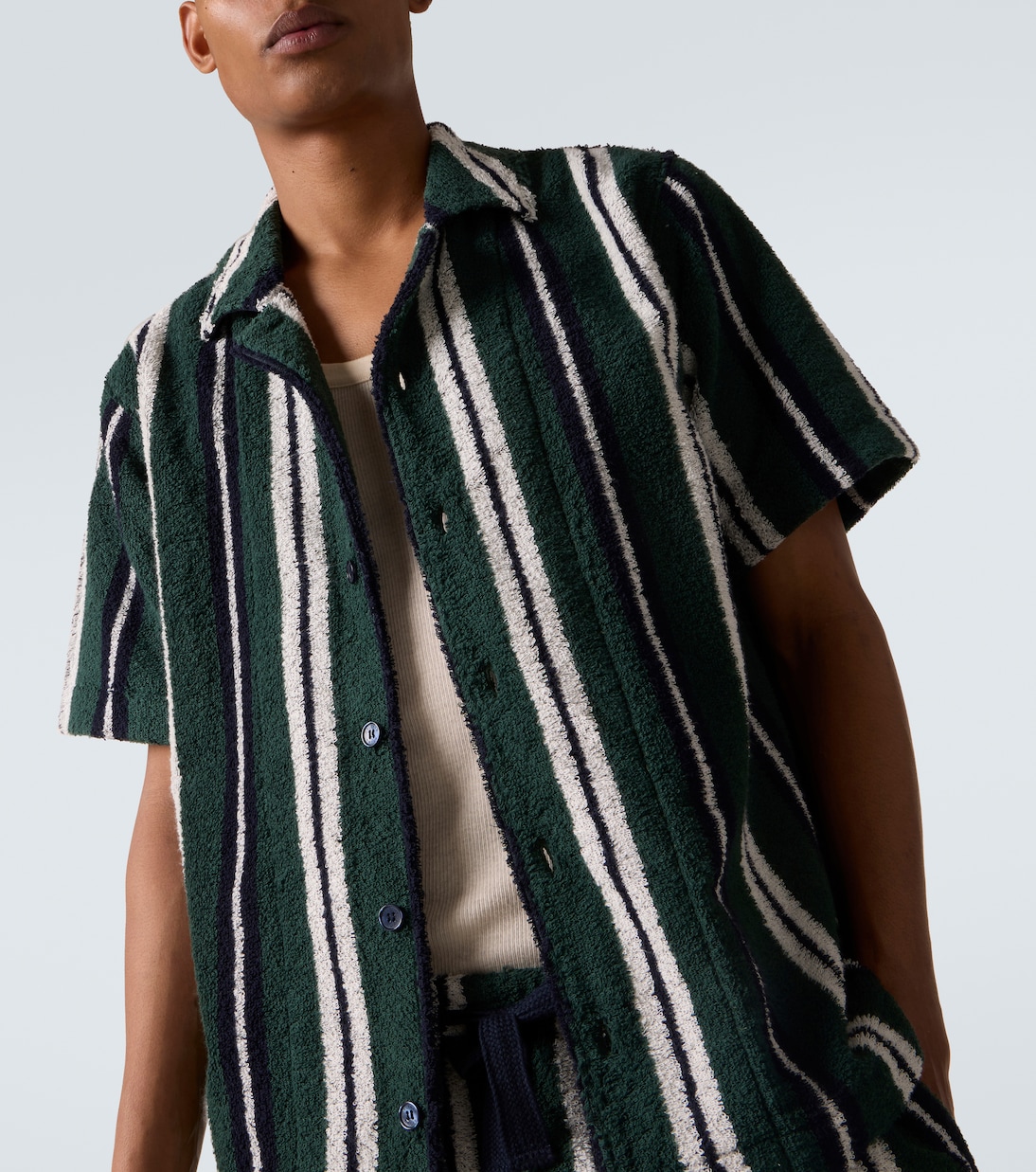 Hemd Griffith aus Frottee | Orlebar Brown