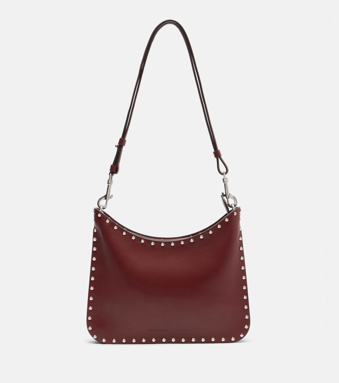 Small Stud Gig leather shoulder bag | Phoebe Philo