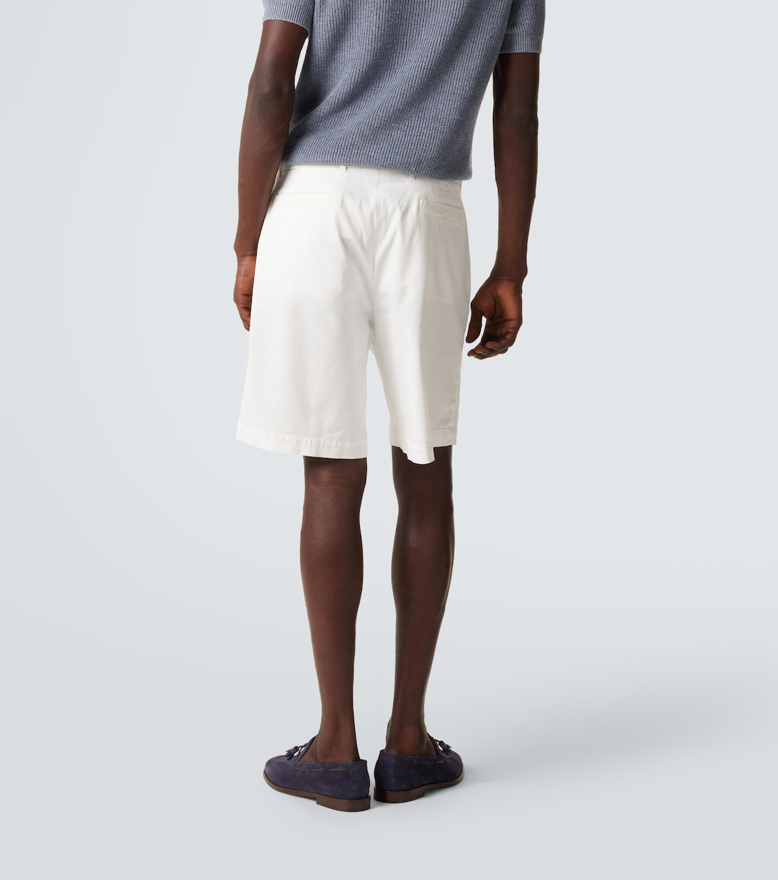 Bermuda-Shorts aus einem Baumwollgemisch | Brunello Cucinelli