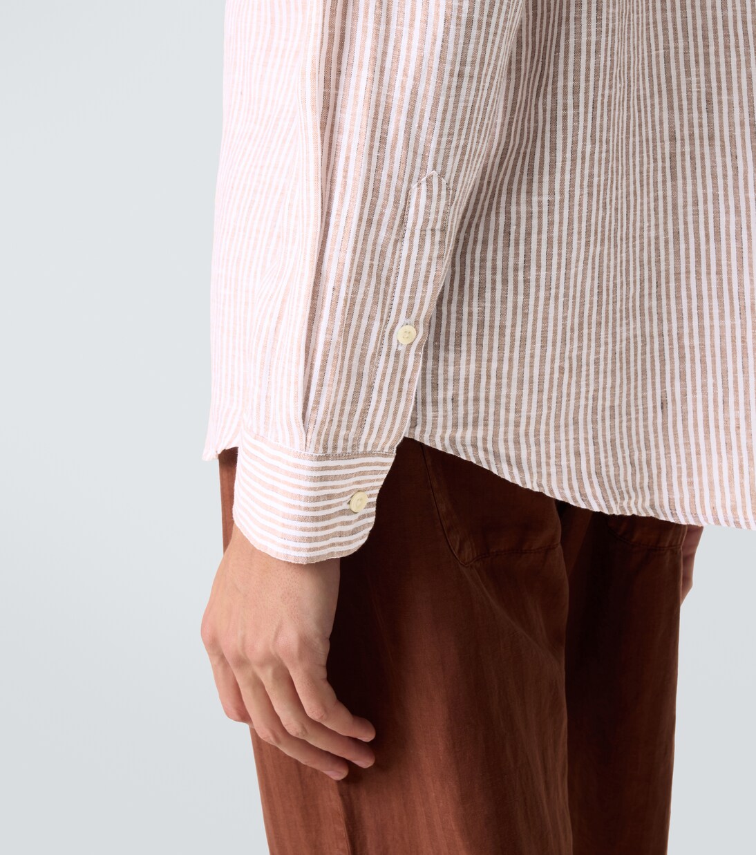 Hemd Telles aus Leinen | Frescobol Carioca