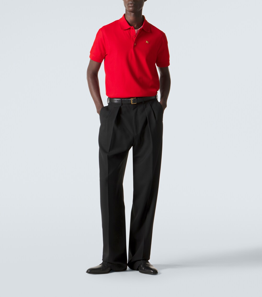 EKD cotton piqué polo shirt | Burberry
