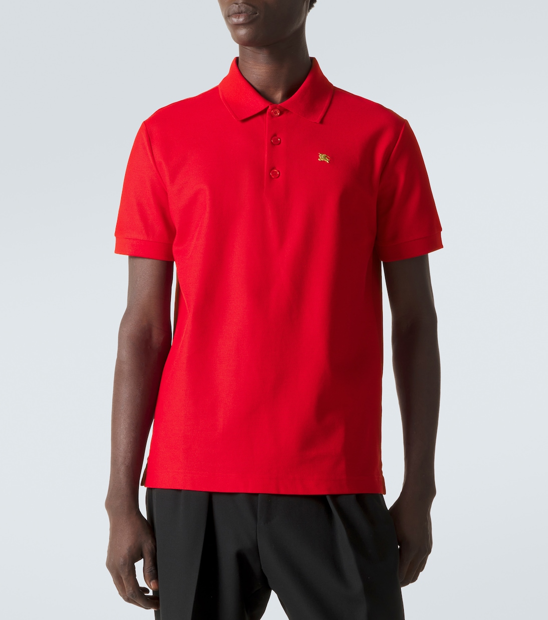 EKD cotton piqué polo shirt | Burberry