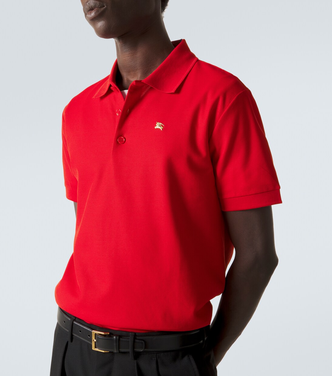 EKD cotton piqué polo shirt | Burberry