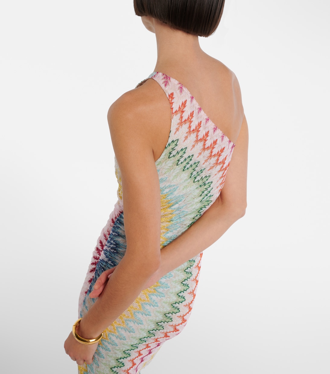 Vestido de fiesta de lamé | Missoni