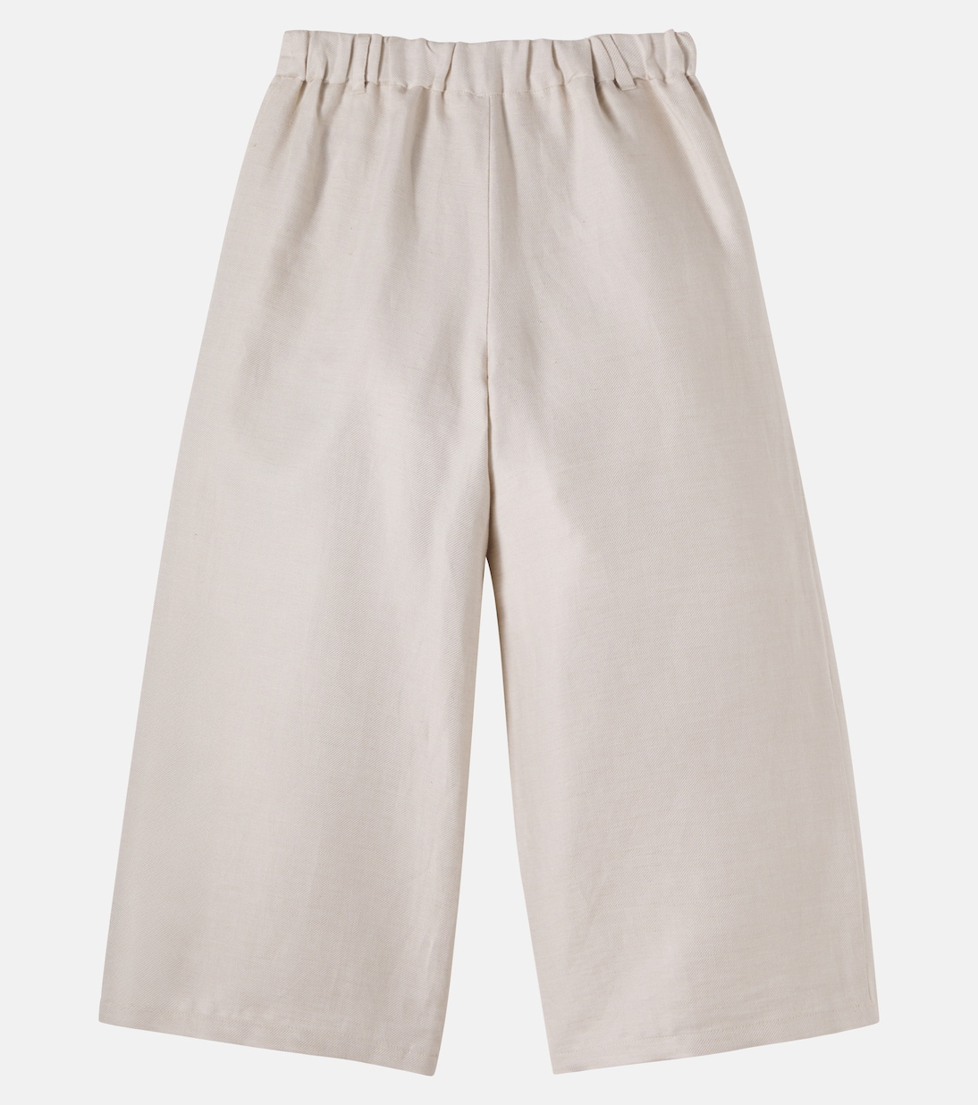 Linen and cotton pants | Chloé Kids