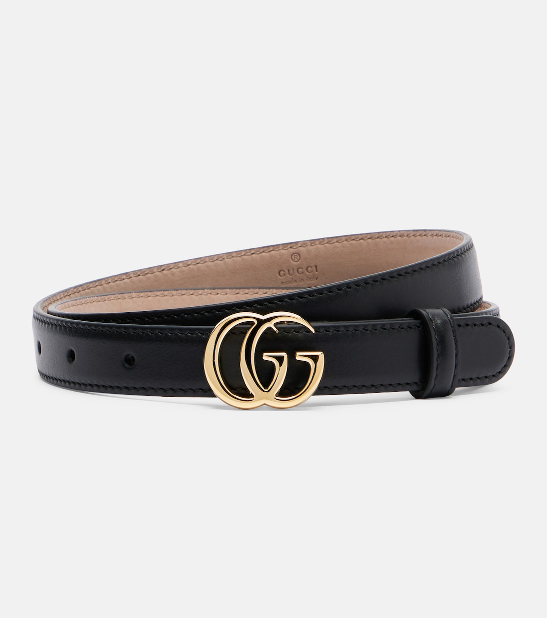 GG Marmont leather belt | Gucci