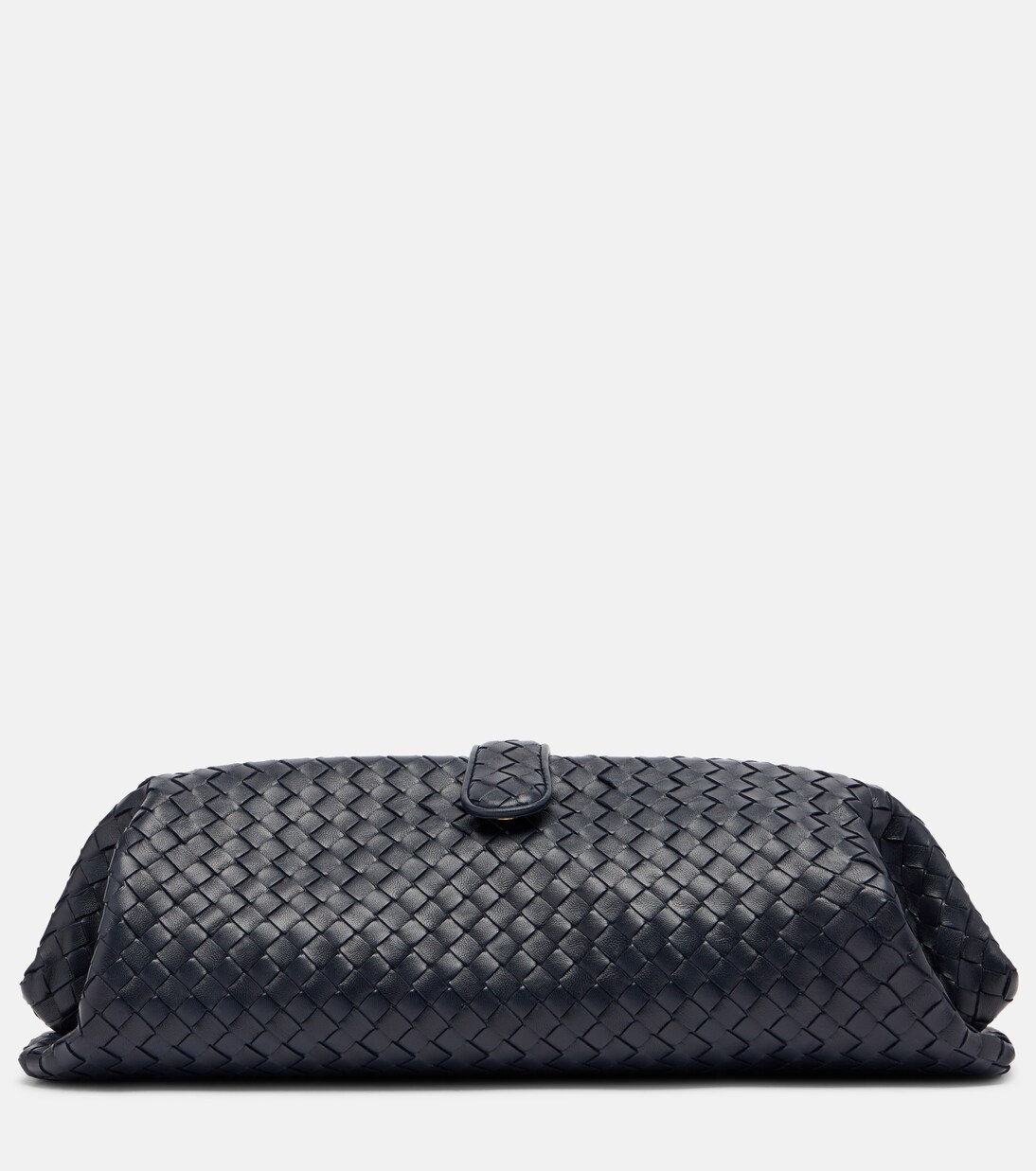 Lauren 1979 Intrecciato leather clutch | Bottega Veneta