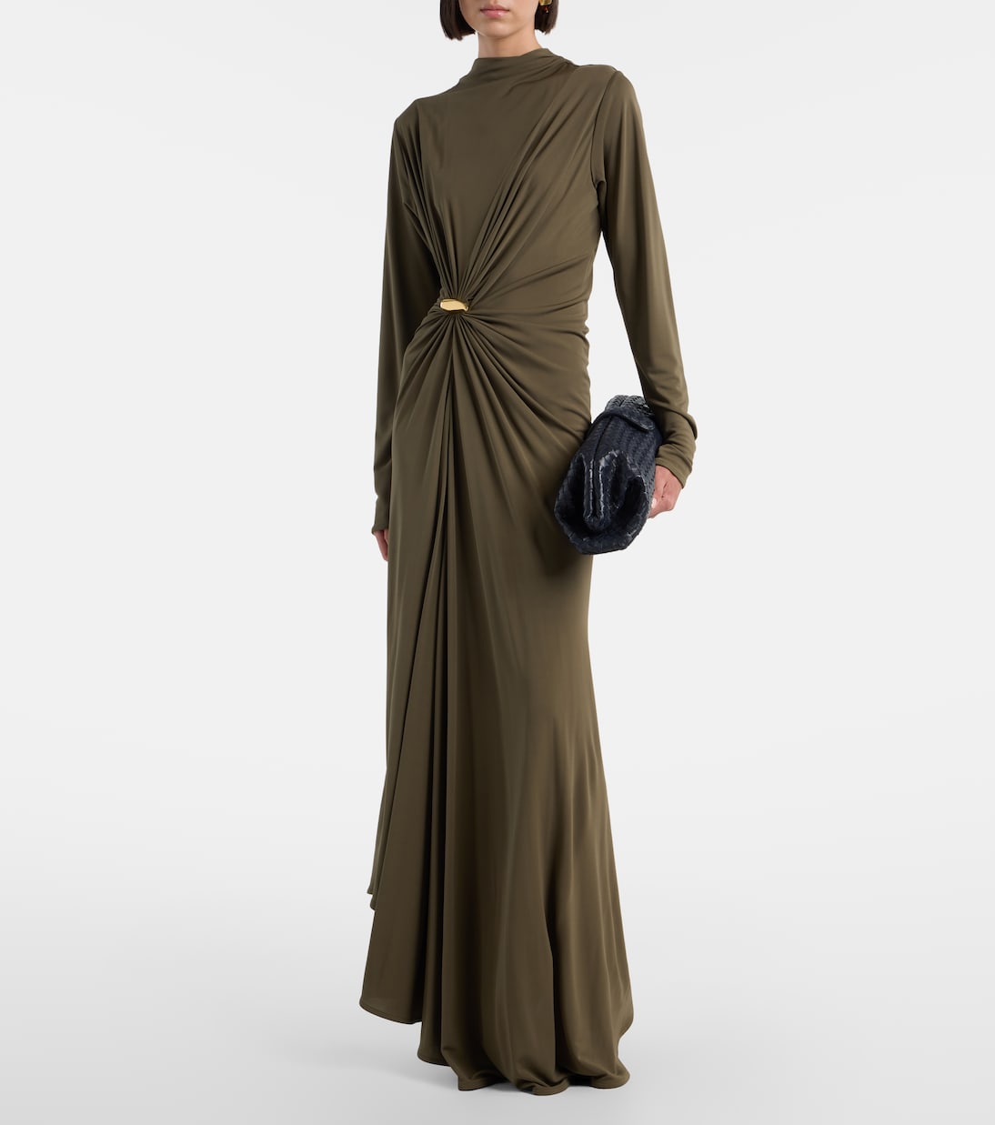 Lauren 1979 Intrecciato leather clutch | Bottega Veneta