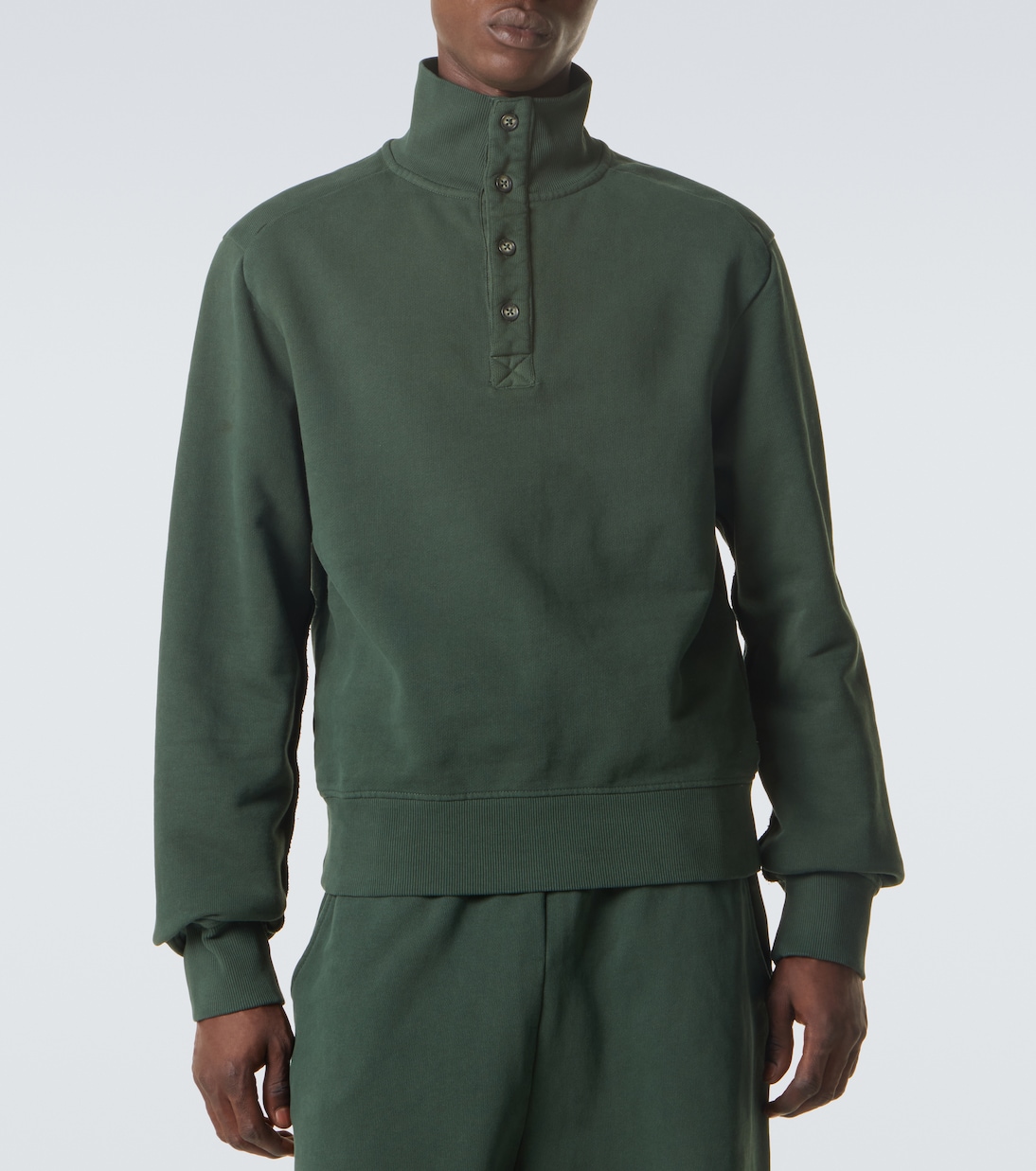 Port cotton sweatshirt | Entire Studios