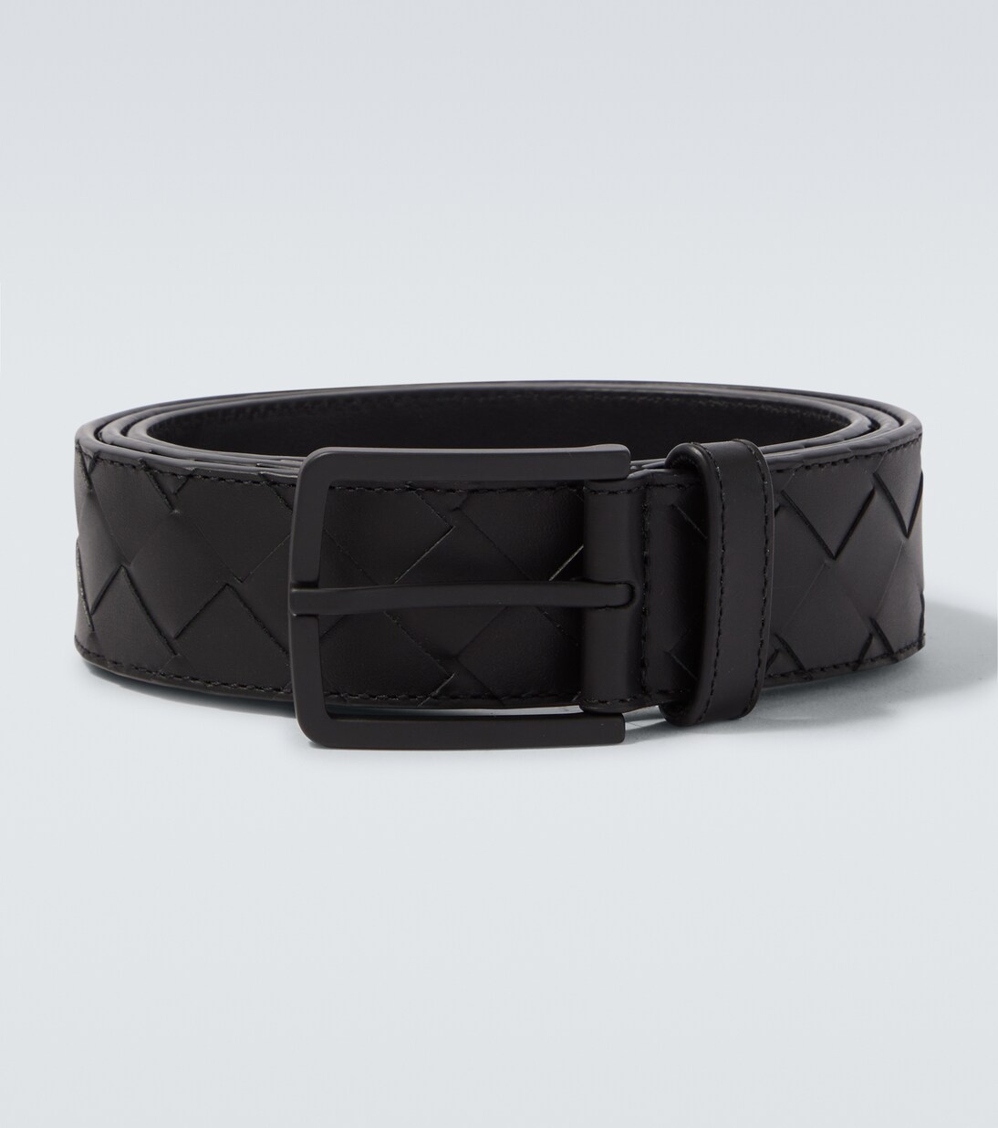 Intrecciato leather belt | Bottega Veneta