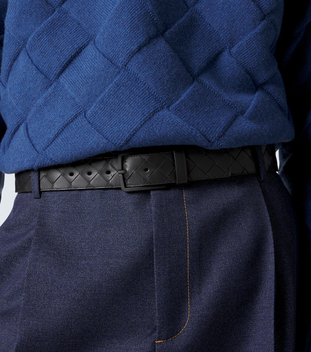 Intrecciato leather belt | Bottega Veneta
